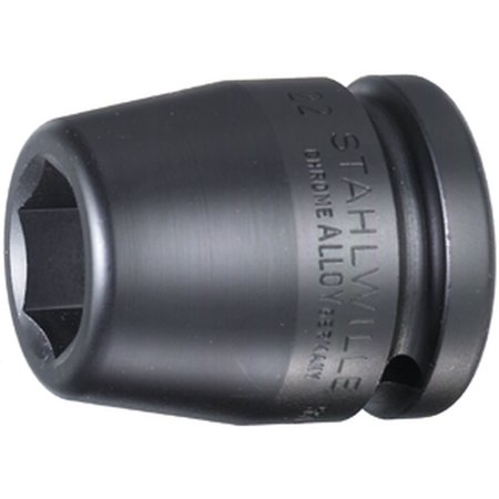 20 mm (3/4"") IMPACT socket Size 29 mm L.54 mm -  STAHLWILLE TOOLS, 25010029